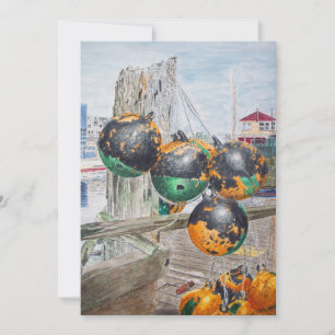 Wharf Bumpers Artwork Invitation