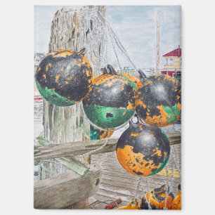 Wharf Bumpers Artwork Magnet