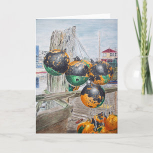 Wharf Bumpers Artwork Thank You Card