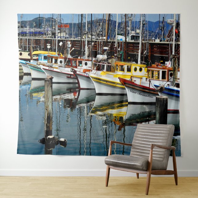 Wharf Tapestry (In Situ (Horizontal))