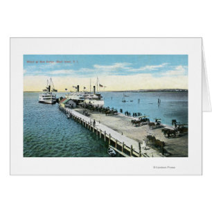 Wharf View at the New Harbour