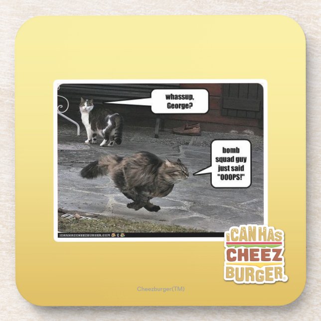whassup, George? Coaster (Front)