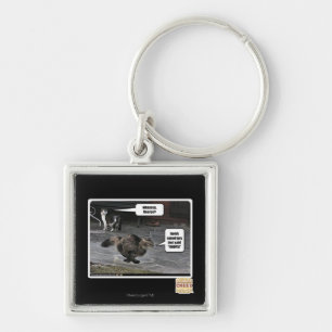 whassup, George? Key Ring