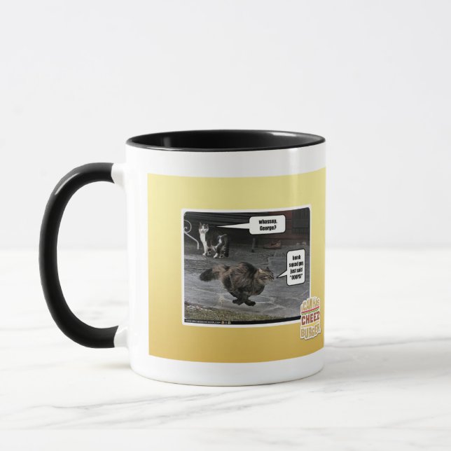 whassup, George? Mug (Left)