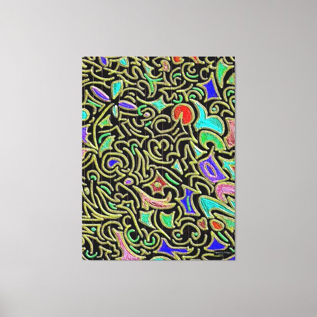 What 1 canvas print (Front)