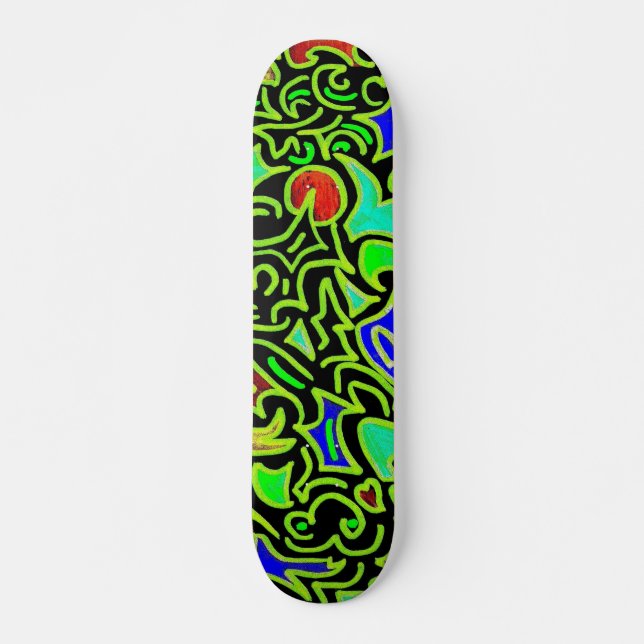 What 1a neg skateboard (Front)