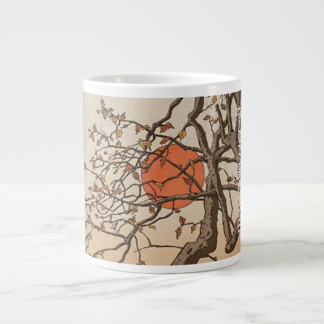 What a Beautiful Day Large Coffee Mug (Front)