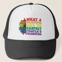What A Beautiful Day to Respect Other People's 