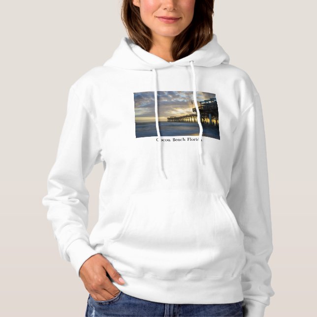 What A Cocoa Beach Morning Hoodie (Front)