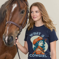 What A Cowgirl Vintage Coquette