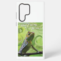 What a Crazy World - A special Lizard