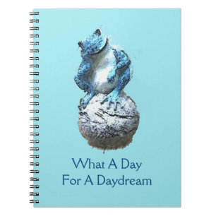 What A Day For A Daydream Spiral Notebook