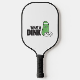 What a Dink Pickleball Paddle