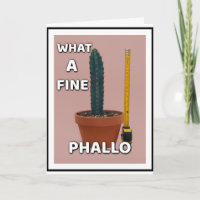 What A Fine Phallo - Surgery Congratulations