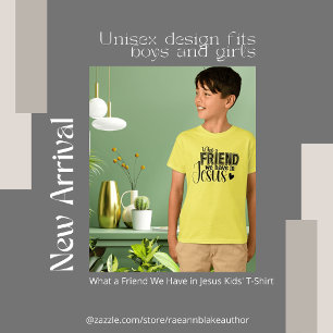 What a Friend We Have in Jesus Kids' T-Shirt