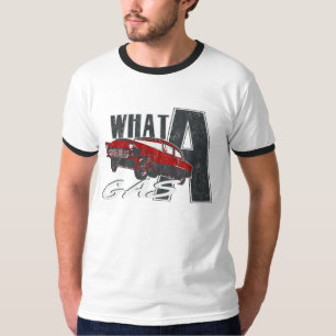 WHAT A GAS DISTRESSED T-Shirt
