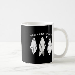 What A Ghostly Scene Retro Fall Halloween Coffee Mug