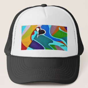 What a great gift 🎁 trucker hat