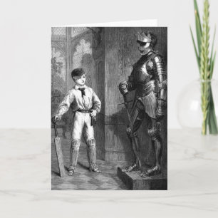 What a jolly wicketkeeper he would make holiday card