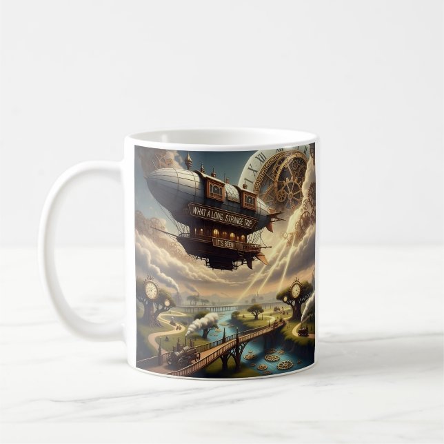 What A Long Strange Trip Coffee Mug (Left)