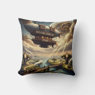 What A Long Strange Trip Cushion