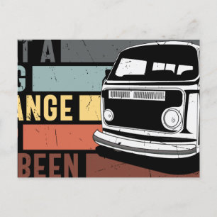 What A Long Strange Trip It’s Been Announcement Postcard