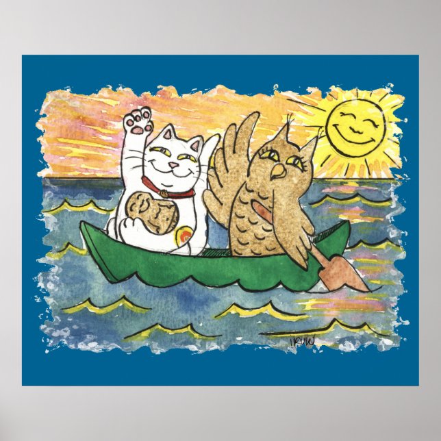 What a Lucky Voyage it Was! Poster (Front)