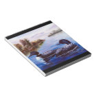 What a Pair Loon Notepad