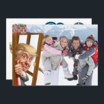 What a PHOTOBOMB Hanukkah Jewish Holy Days Holiday Card<br><div class="desc">See my COLLECTIONS please or type in MY search box. This is strictly for a cute Jewish Holy Day card; yet, I have posted some today applicable for any occasion - all year. I will also remove the photobomb on some later. Have fun with this by exchanging the photo for...</div>