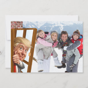 What a PHOTOBOMB Holiday Card