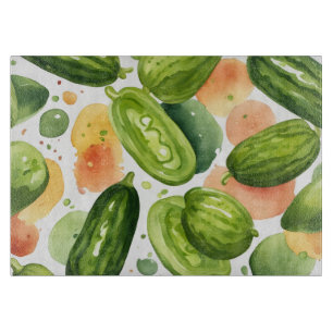 What a pickle cutting board
