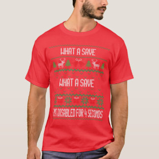 What A Save Chat Disabled Vintage Retro Rocket Soc T-Shirt