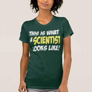What a scientist looks like T-Shirt