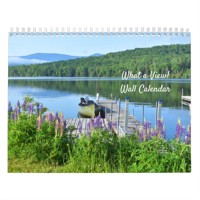 What a View! Wall Calendar (Cover)