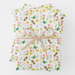 What a Wonderful Spring World Wrapping Paper Sheet