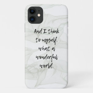 What a Wonderful World Case-Mate iPhone Case