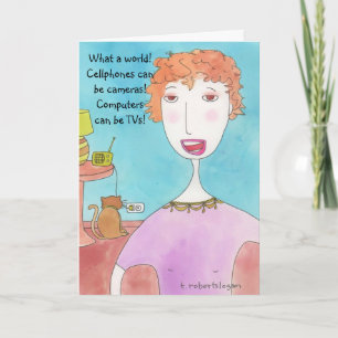 What a World! Card