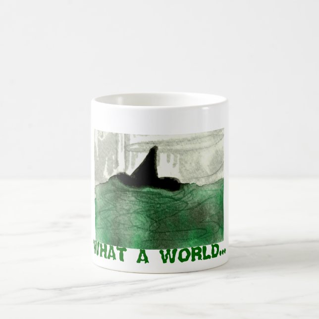 What A World Coffee Mug (Center)