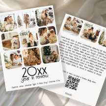 What a Year 12 Photo Text QR Code Personalised