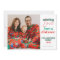 What A Year Family Christmas Holiday Photo Card