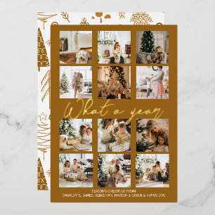 What a Year Personalised Christmas