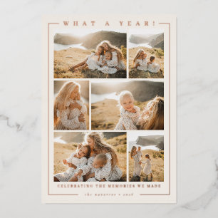 What a Year Photo Collage