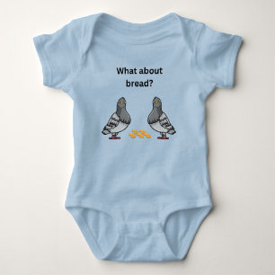 What about bread? baby bodysuit