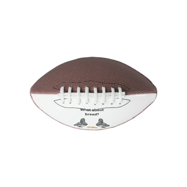 What about bread? football (Front)