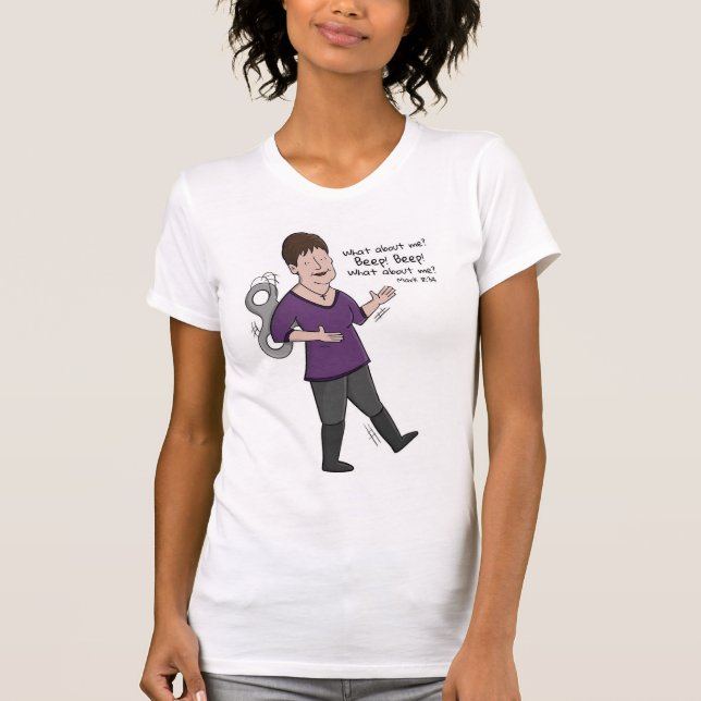What About Me Robot T-Shirt (Front)