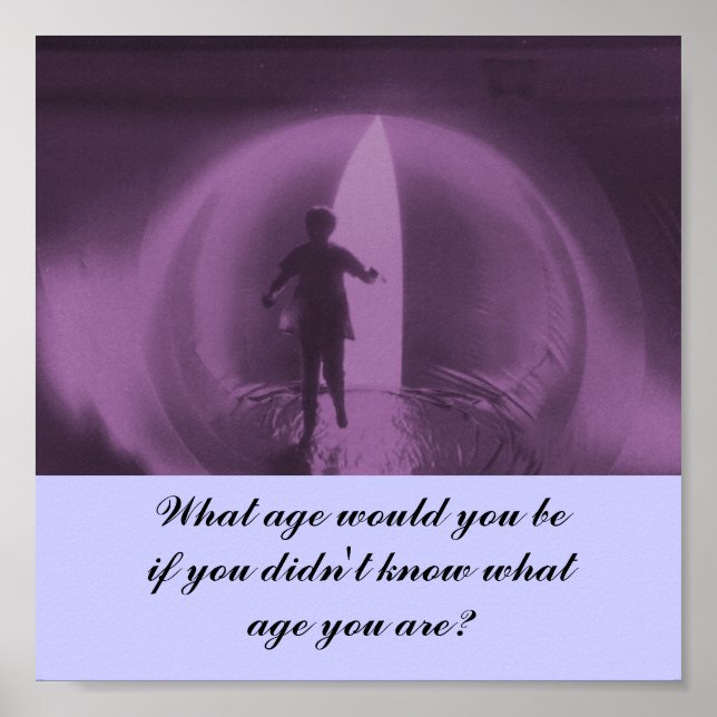 What age would you be? - poster (Front)