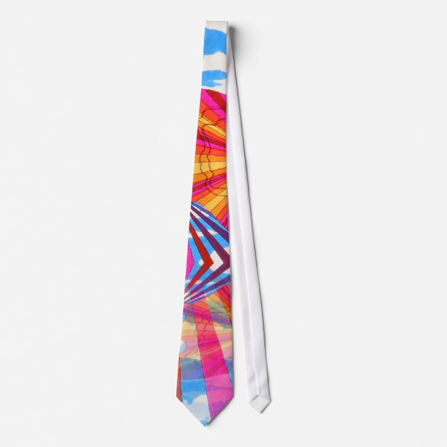 What any office needs is a little colour - Mens Tie (Front)