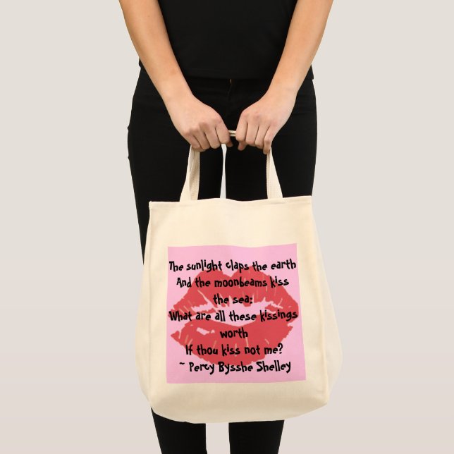 What are all these kissings worth tote bag (Front (Product))