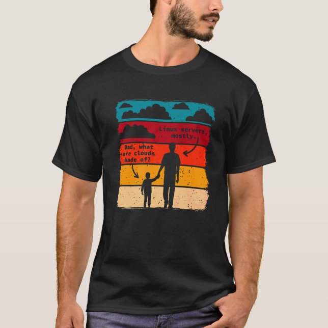 What Are Clouds Made Of Software Script Html Netwo T-Shirt (Front)