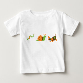 What Are Little Boys Made of Baby T-Shirt